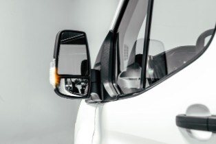 2018 Ford Transit lighted side mirror